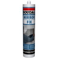 SOUDAL MIRROR FIX HIBRID TÖMÍTŐ-RAGASZTÓ 290ML POLIMER