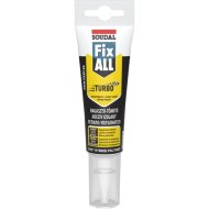 SOUDAL FIX ALL TURBO TÖMÍTŐ RAGASZTÓ 125ML HIBRID POLIMER