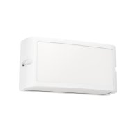 EGLO CAMARDA LED KÜLTÉRI FALI LÁMPA 10,5W 1200LM 4000K IP54 22X11CM FEHÉR