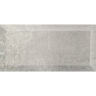 NATURA DEKORCSEMPE, 9,8X19,8CM GRAFIT 0,89M2/CS