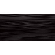 SYNERGY FALI CSEMPE STRUKTURÁLT A 30X60CM, FEKETE 1,44M2/CS