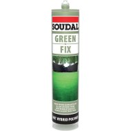 SOUDAL GREEN FIX 290ML HIBRID POLIMER TÖMÍTŐ-RAGASZTÓ