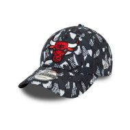 SEASONAL PRINT 9FORTY CHICAGO BULLS