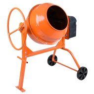 BETONKEVERŐ 130 LITER/800W KÖR ALAKÚ KIÖNTŐKAR