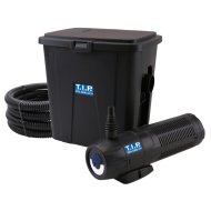 TÓSZŰRŐ KÜLSŐ SZIVATTYÚ MTS 4000 UV9 24W,10M 1000L/H 19MM