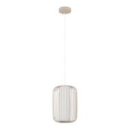 EGLO TERRAROSA FÜGGESZTÉK E27 MAX.40W IP20 110X24CM HOMOK-FEHÉR