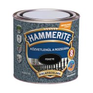 HAMMERITE MAX KALAPÁCSLAKK 250 ML   FEKETE                  HHAMAX025SW