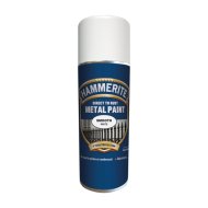 HAMMERITE SPRAY FÉNYES FESTÉK 400ML FEHÉR