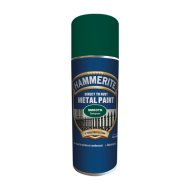 HAMMERITE SPRAY FÉNYES FESTÉK 400ML SÖTÉTZÖLD
