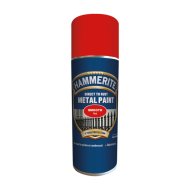 HAMMERITE SPRAY FÉNYES FESTÉK 400ML PIROS