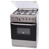 ORION GÁZTŰZHELY 60CM INOX FGO-600I