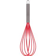 BANQUET SZILIKON KÉZI HABVERŐ CULINARIA 25CM PIROS