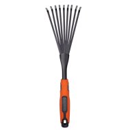 BLACK+DECKER KÉZI LOMBSEPRŰ, GUMÍROZOTT MARKOLAT 40CM