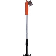 BLACK+DECKER KÉZI GEREBLYE ALU TELESZKÓPOS 66-101CM