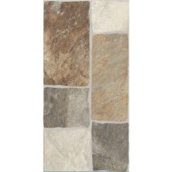 PEDRA GRES PADLÓLAP 30,2X60,4CM, MULTICOLOR,1,65M2/CS,PEI4,R11,FÁ.