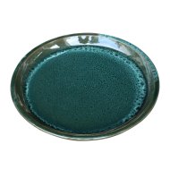 ALÁTÉT KERÁMIA 20CM ANTIK ZÖLD