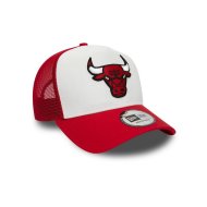 TEAM COLOUR BLOCK TRUCKER CHICAGO BULLS