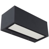 GENINI FALIKAR 20W 1230LM4000K IP54 SZÜRKE FEL/LE VILÁGÍTÓ 22X8,5X10CM