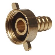 CSATLAKOZÓ KERTI CSAPHOZ 2 RÉSZES SÁRGARÉZ BM O 3/4&quot;, CSŐCSONK O 3/4&quot;