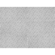 SUPERCERAMICA TREND BLANCO FALICSEMPE 25X50CM 1,5M2/CSOMAG FEHÉR, FÉNYES