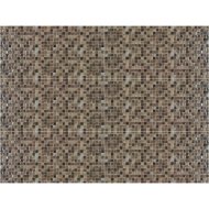 SUPERCERAMICA TREND MARRON FALICSEMPE 25X50CM 1,5M2/CSOMAG BARNA, FÉNYES