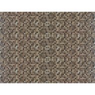 SUPERCERAMICA TREND MARRON FALICSEMPE 25X50CM 1,5M2/CSOMAG BARNA, FÉNYES