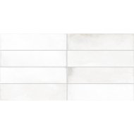 SUPERCERAMICA LIFE BLANCO FALICSEMPE 30X60CM 1,44M2/CSOMAG FEHÉR, FÉNYES