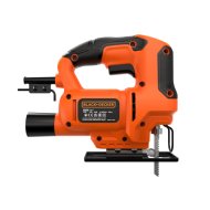 BLACK+DECKER DEKOPÍRFŰRÉSZ 400W BES602-QS + 1DB FŰRÉSZLAP