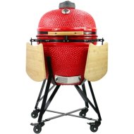 PERFECT HOME FASZENES GRILLEZŐ M &quot;KAMADO&quot; ÁTMÉRŐ: 51CM, MAGASSÁG: 105CM