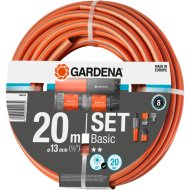 GARDENA BASIC KERTI TÖMLŐ KÉSZLET 20M ½” ÉS BASIC INDULÓ KÉSZLET