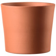 DEROMA AGYAGCSERÉP CILINDRICO 21CM TERRACOTTA