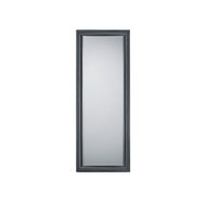 MIRRORS &amp; MORE MIA TÜKÖR 60X160CM, FEKETE KERET, KÉT MÓDON RÖGZÍTHETŐ
