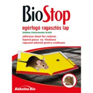 BIOSTOP EGÉRFOGÓ RAGASZTÓS LAP