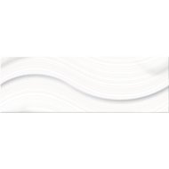 SUPERCERAMICA SEA BLANCO FALICSEMPE 20X60CM 1,44M2/CSOMAG FEHÉR, FÉNYES