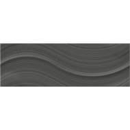 SUPERCERAMICA SEA NEGRO FALICSEMPE 20X60CM 1,44M2/CSOMAG FEKETE, FÉNYES