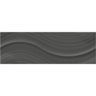 SUPERCERAMICA SEA NEGRO FALICSEMPE 20X60CM 1,44M2/CSOMAG FEKETE, FÉNYES