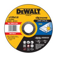 DEWALT VÁGÓKORONG FÉMHEZ 125X1X22,23MM