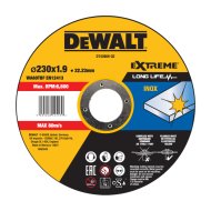 DEWALT VÁGÓKORONG FÉMHEZ 230X1,9X22,23MM