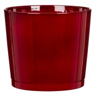 SCHEURICH KERÁMIA KASPÓ DARK RED 883 CS:13CM BORDÓ