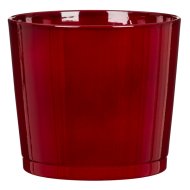 SCHEURICH KERÁMIA KASPÓ DARK RED 883 CS:15CM BORDÓ