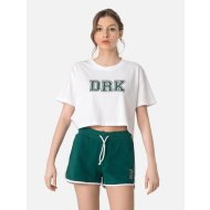 UNIVERSITY CROPPED T-SHIRT WOMEN