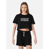 UNIVERSITY CROPPED T-SHIRT WOMEN