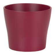 KERÁMIA KASPÓ 15CM (808) &quot;BURGUNDY&quot;