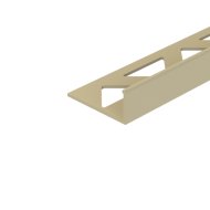 BOLTA SZÖGLETES CSEMPEÉLVÉDŐ PVC 8MMX2,7M BÉZS