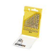 DEWALT FÉMFÚRÓSZÁR KÉSZLET 13 RÉSZES HSS-G