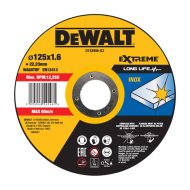 DEWALT VÁGÓKORORNG FÉMHEZ 125X1.6X22.23MM