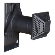 HUNOR PARAPET EGYSÉG 40X40X36CM, FEKETE