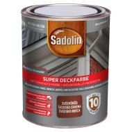 SADOLIN SUPERDEC FAVÉDŐ FESTÉK      SVÉDVÖRÖS 0,75 L