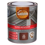 SADOLIN SUPERDEC FAVÉDŐ FESTÉK      TEAK 0,75 L