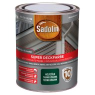 SADOLIN SUPERDEC FAVÉDŐ FESTÉK      MÉLYZÖLD 0,75 L